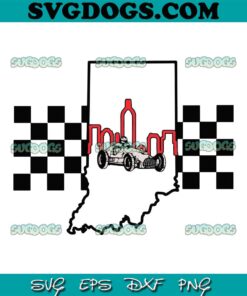 Indianapolis 500 The 107th Running SVG PNG, Indy 500 SVG PNG EPS DXF