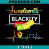 Juneteenth Free-ish Since 1865 PNG, Afro Black Women Messy Bun PNG, Black June PNG