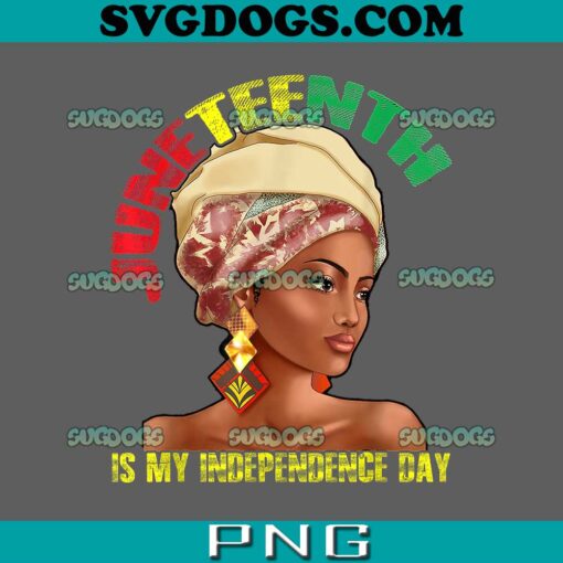 Juneteenth Independence Day PNG, Woman United States USA PNG, Black Girl Juneteenth PNG