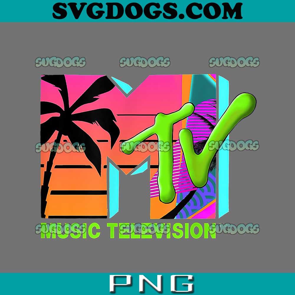 MTV Music Television PNG #1