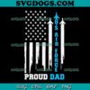 Rad Like Dad Fathers Day SVG PNG, Rad Like Dad SVG, Dad SVG PNG EPS DXF