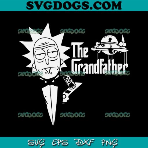 Rick And Morty The Grandfather SVG PNG, The Grandpa SVG, Rick And Morty SVG PNG EPS DXF