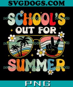 School’s Out For Summer PNG, Teacher PNG, Summer PNG