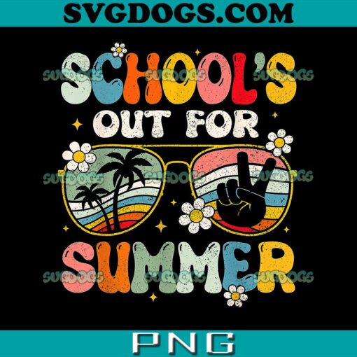 School’s Out For Summer PNG, Teacher PNG, Summer PNG