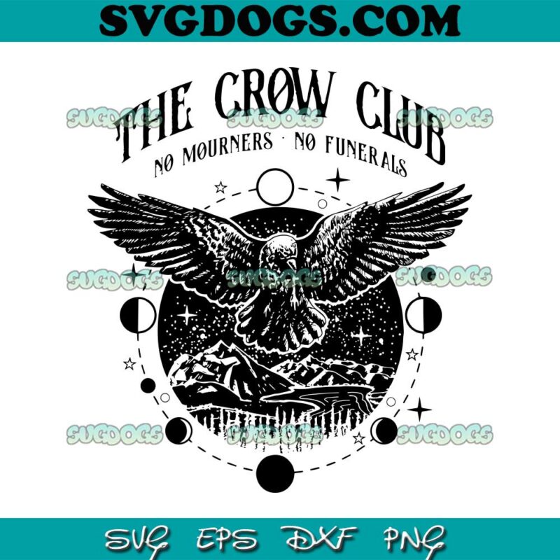 The Crow Club SVG PNG #1