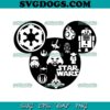 Star Wars Squad Goals SVG PNG, Star Wars SVG PNG EPS DXF