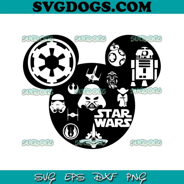 Star Wars Squad Goals SVG PNG