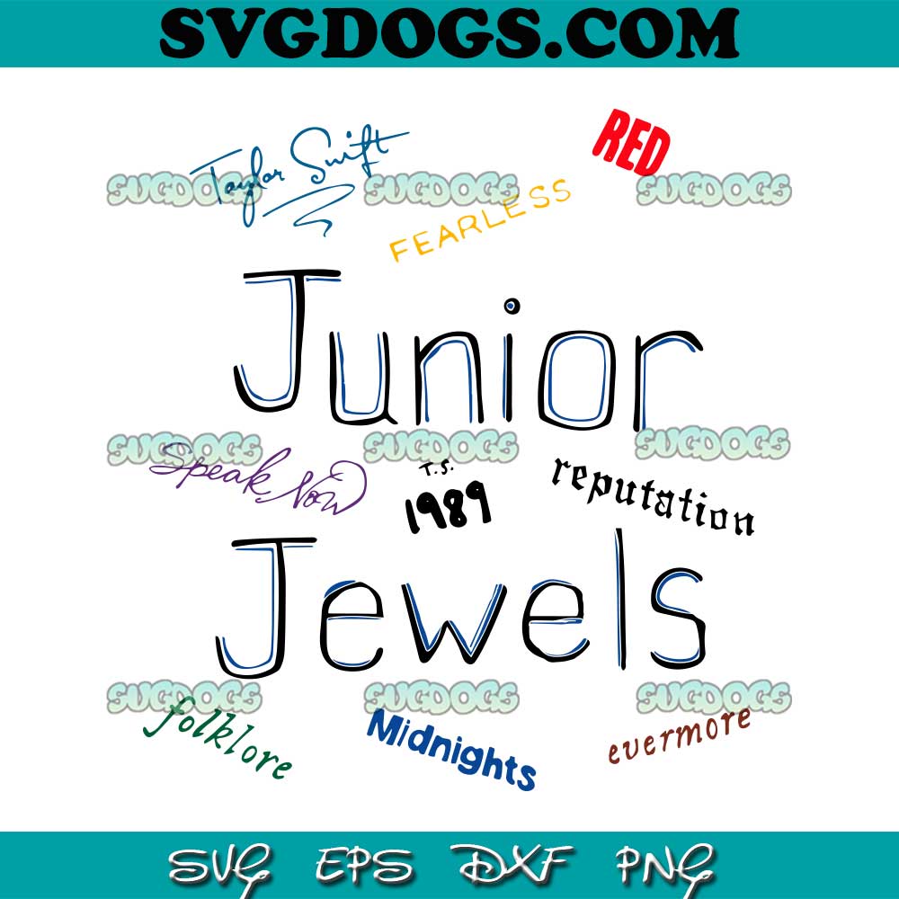 Taylor Swift Inspired Junior Jewels You Belong With Me SVG PNG #1