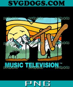 The Great Outdoors Nature MTV Logo PNG, MTV PNG, TV Music Television PNG