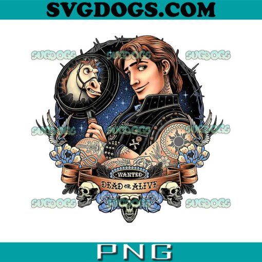 Wanted  Dead or Alive PNG, Flynn Rider PNG, Wanted Men PNG