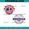 American Dude 4th Of July USA Flag Glasses SVG PNG, American Dude SVG, USA Flag Sunglass SVG PNG EPS DXF