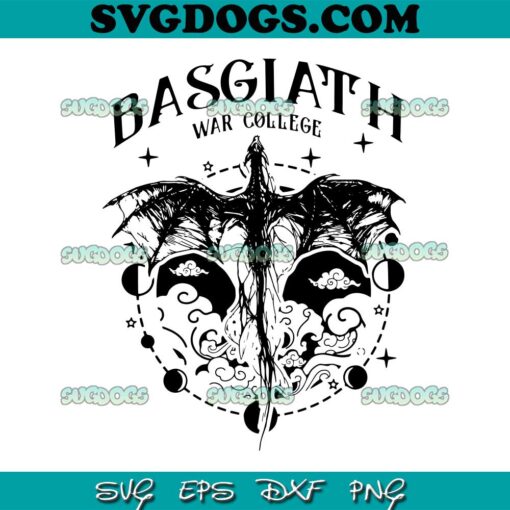 Basgiath War College SVG PNG, Fourth Wing Fly Or Die SVG, Fourth Wing SVG PNG EPS DXF