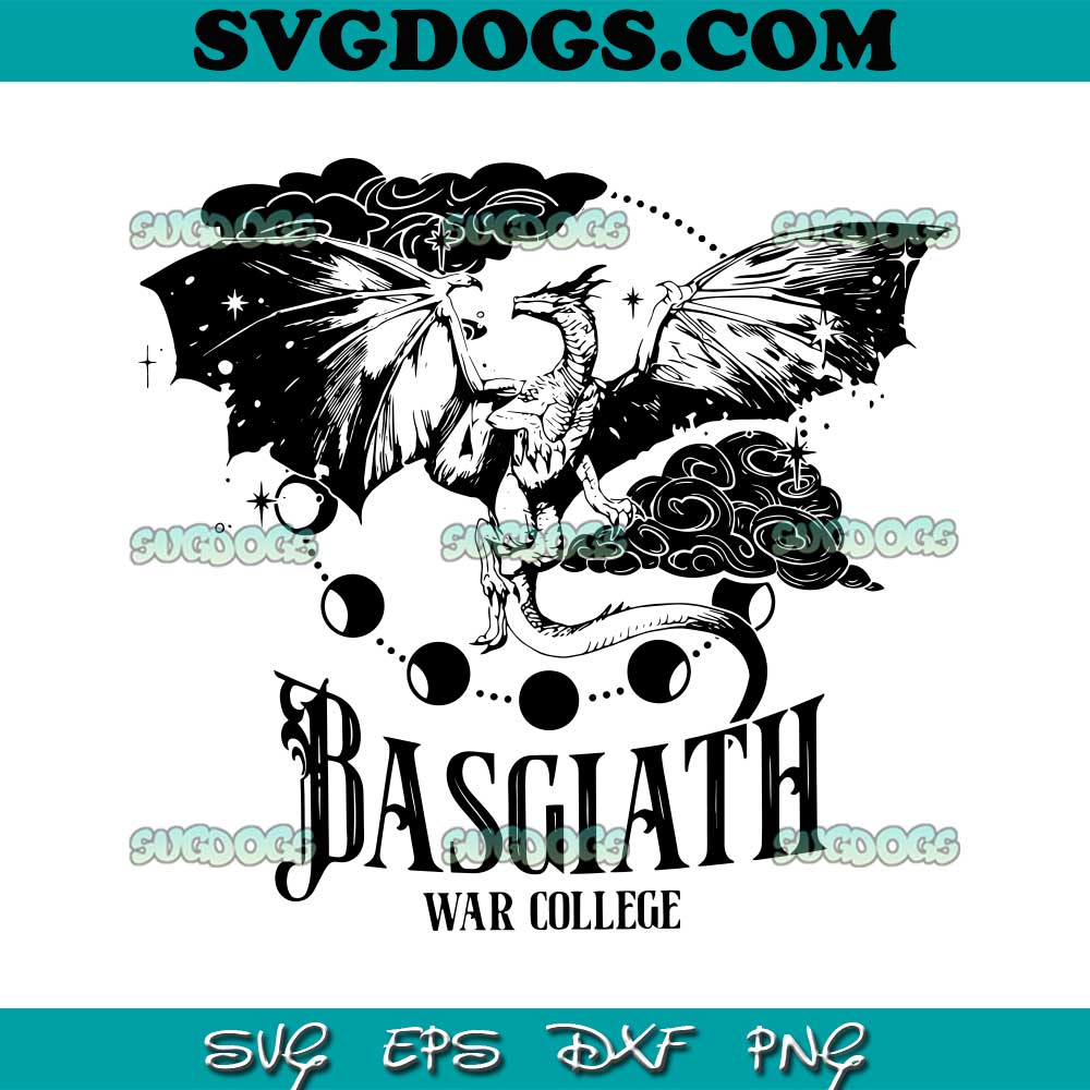 Basgiath War College Fourth Wing SVG PNG #1