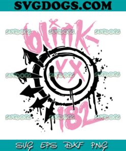 Blink 182 Rock SVG PNG, Blink 182 Tour SVG, Pop Blink 182 SVG PNG EPS DXF