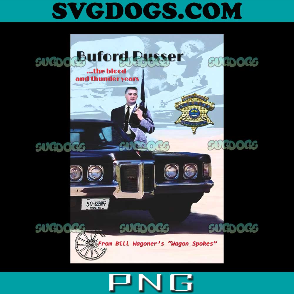 Buford Pusser PNG #1