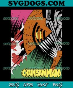 Chainsaw Man Anime Denji SVG PNG, Chainsaw Man SVG, Denji SVG PNG EPS DXF