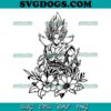 Vegeta Vs Cell SVG PNG, Dragon Ball SVG, Goku Dragon Ball SVG PNG EPS DXF