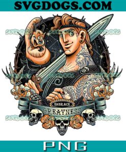 Hercules PNG, Walt Disney Hercules PNG, Embrace Greatness PNG