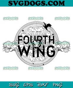 Fourth Wing SVG PNG, Rebecca Yoros Best SVG, Rebecca SVG PNG EPS DXF