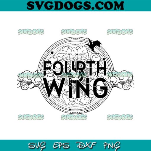 Fourth Wing SVG PNG, Rebecca Yoros Best SVG, Rebecca SVG PNG EPS DXF