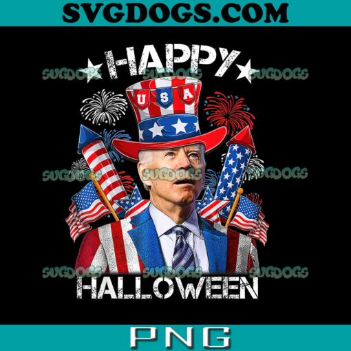 Joe Biden 4th Of July PNG, Happy Halloween PNG, 4th Of July PNG