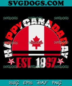 Happy Canada Day 2023 SVG PNG, Canadian History SVG PNG DXF EPS