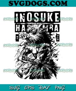 Hashibira Inosuke SVG PNG, Demon Slayer SVG, Demon Slayer SVG PNG DXF EPS