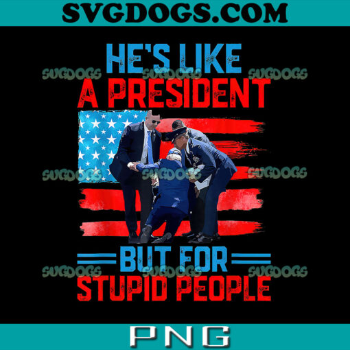 Biden Falling PNG, He’s Like A President But For Stupid People Biden Falling PNG