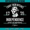 We The People Trust Jesus SVG PNG, Independence Day SVG, US Flag SVG, 4th Of July SVG PNG DXF EPS