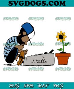 J Dilla SVG PNG, Jay Dee SVG PNG EPS DXF