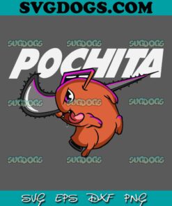 Just Pochita SVG PNG, Chainsaw Man Pochita SVG, Pochita SVG PNG EPS DXF