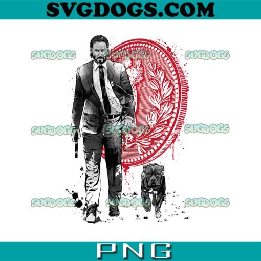 Lone Hitman And Cub PNG, John Wick PNG, Baba Yaga PNG