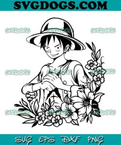 Luffy Hat SVG PNG, One Piece D Luffy Svg, D Luffy SVG PNG DXF EPS