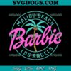 Malibu Barbie SVG PNG, Retro Barbie Movie 2023 SVG, Barbie SVG PNG EPS DXF