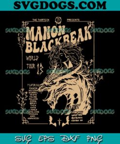 Manon Blackbeak Throne Of Glass SVG PNG, Manon Blackbeak SVG, Throne Of Glass SVG PNG EPS DXF