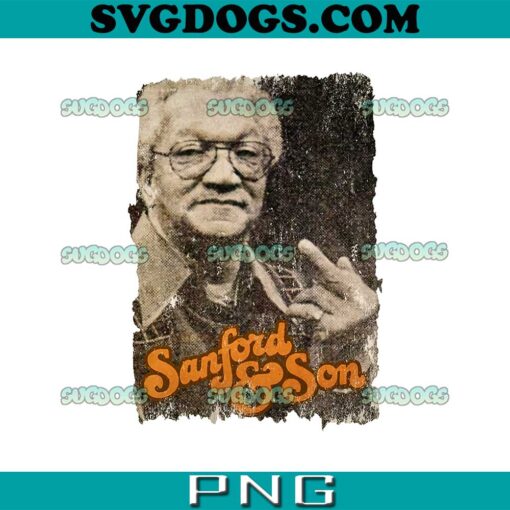 Sanford And Son PNG, Middle Finger PNG