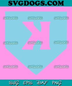 CANDY PINK TEE SVG, K SVG PNG EPS DXF