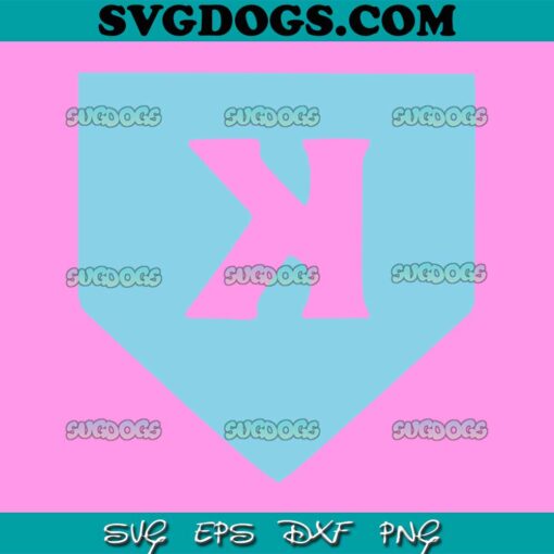 CANDY PINK TEE SVG, K SVG PNG EPS DXF