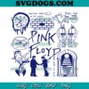 Pink Singer Summer Carnival 2023 Tour SVG PNG, Pink Singer SVG, For Pink Fans SVG PNG EPS DXF
