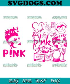 Pink Singer Summer Carnival 2023 Tour SVG PNG, Pink Singer SVG, For Pink Fans SVG PNG EPS DXF