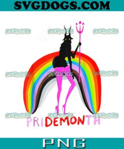 Pride Month Demon PNG, Pridemonth Demon PNG, Rainbow Cool Pride Month PNG