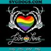 Always A Slut For Equal Rights SVG PNG, Equality Matter Pride SVG, LGBT SVG PNG EPS DXF