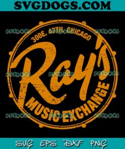 Ray Is Music Exchange SVG PNG, Ray Charles Video Museum SVG, Ray Charles In The Blues Brothers SVG PNG EPS DXF