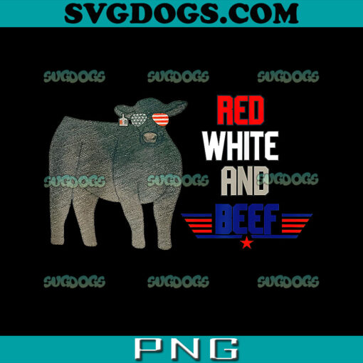Red White And Beef PNG, Cow PNG, Beef PNG