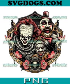Send in the Clowns PNG, Clowns PNG, Horror PNG, Horror Movies PNG