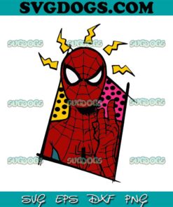 Marvel Spiderman SVG PNG, Avengers Heroes Spiderman SVG, Superhero SVG PNG EPS DXF