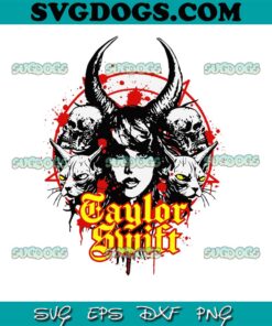 Taylor Swift Black Metal SVG PNG, Taylor Swift Fuck The Patriarchy SVG, Taylor Swift SVG PNG EPS DXF