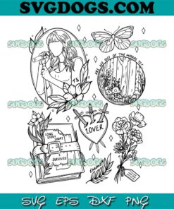 Taylor Swift Sketch Swiftie Albums SVG PNG, Midnight SVG, Swiftie Merch SVG PNG DXF EPS
