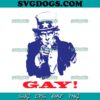 Shade Never Made Anybody Less Gay SVG PNG, Pride Month Skeleton SVG, LGBT SVG PNG EPS DXF