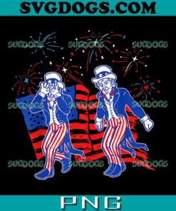 Uncle Sam Griddy 4th Of July PNG, Independence Day PNG